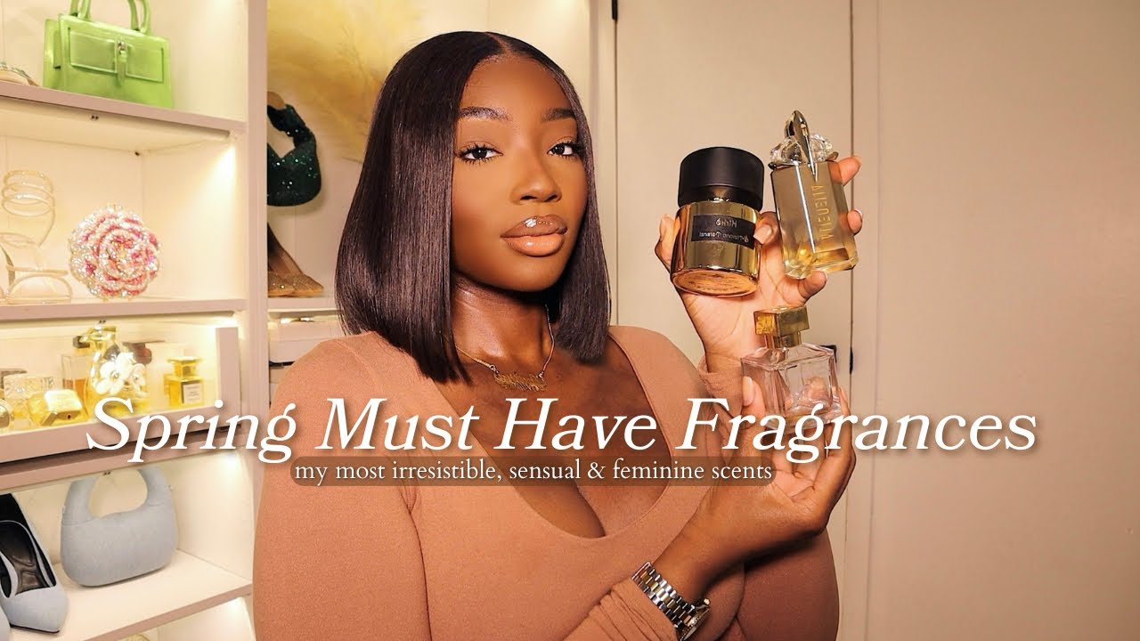 Spring Fragrances That Will Leave You Smelling Irresistible! My Most Complimented Scents in 2023