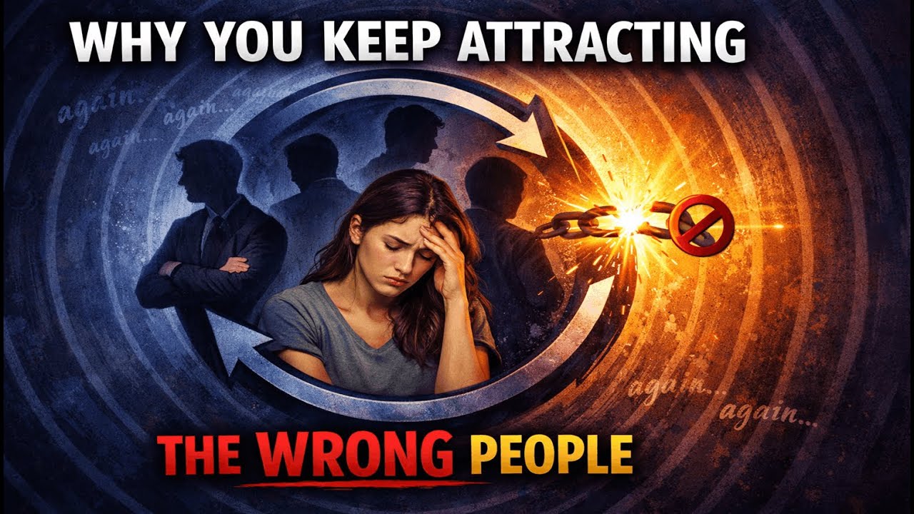 Why You Keep Attracting the Wrong People | The Psychology Behind Your Pattern