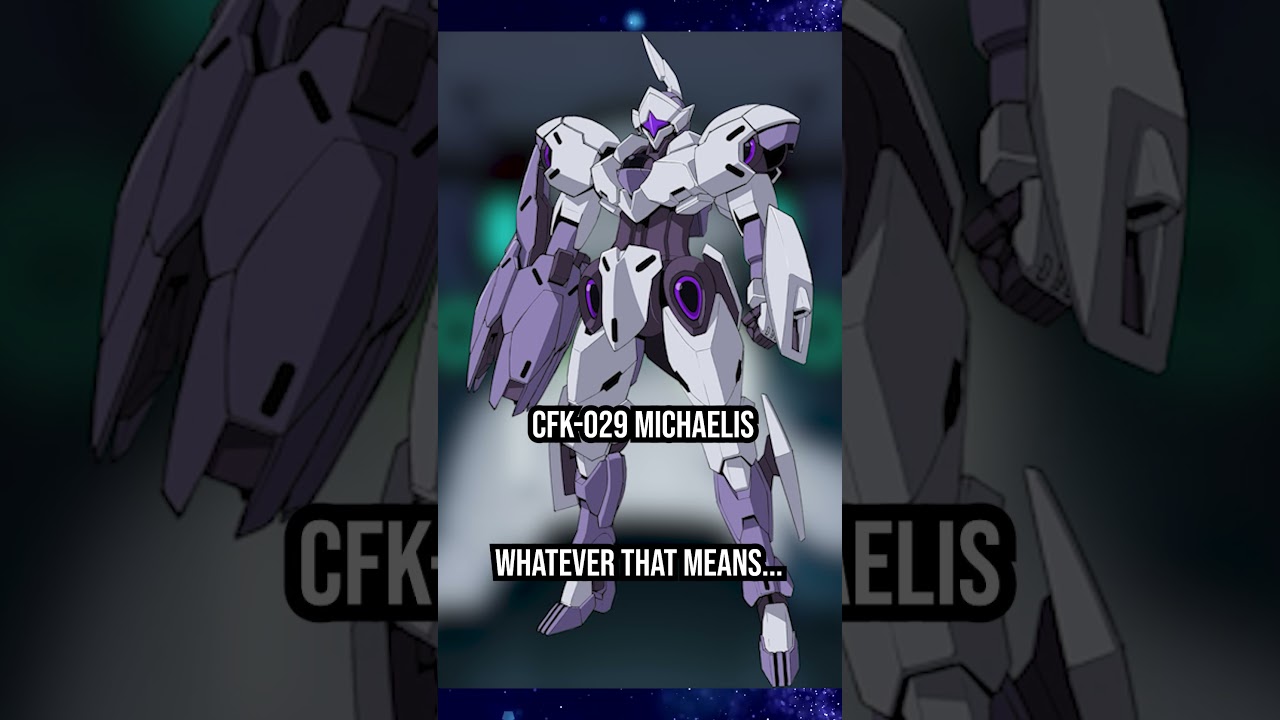 CFK 029 Michaelis #gundam #wfm #adstella