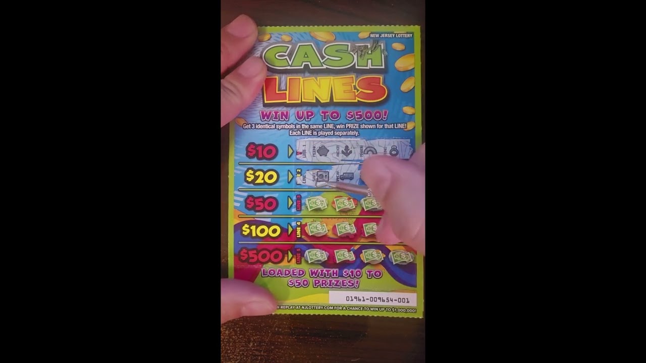 First Look   March 2026 NJ Lottery New Games