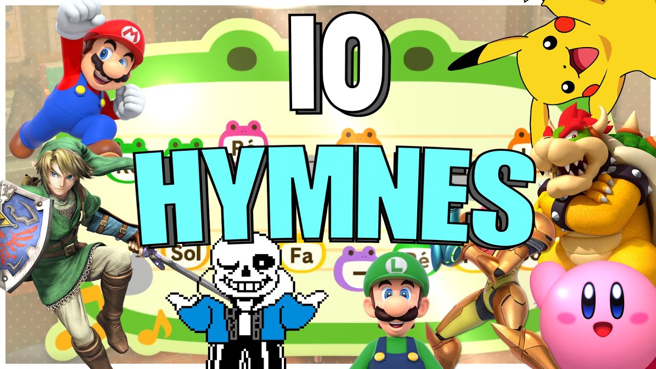 10 Hymnes Jeux Vidéos | Animal Crossing New Horizons