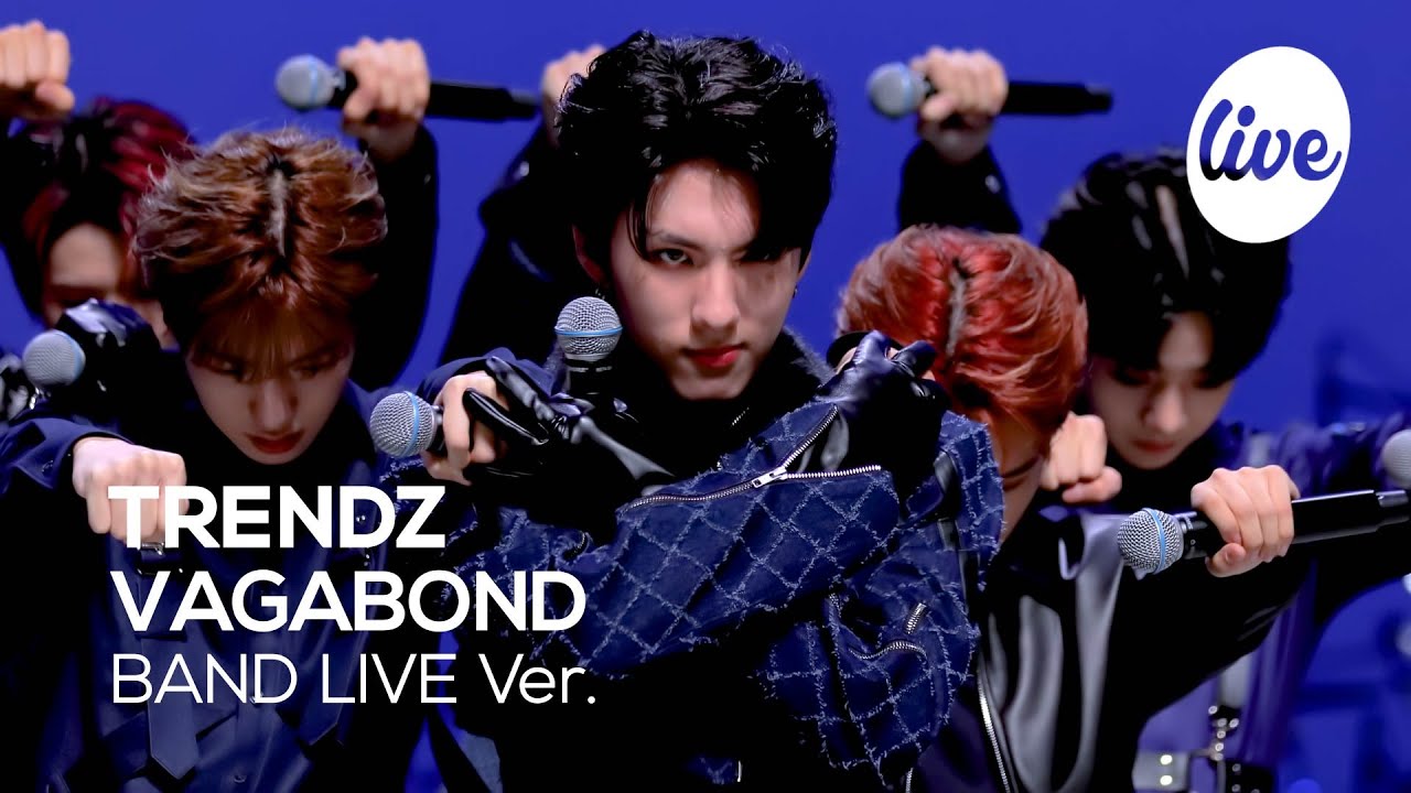 [4K] TRENDZ - “VAGABOND​” Band LIVE Concert [it's Live] шоу живой музыки