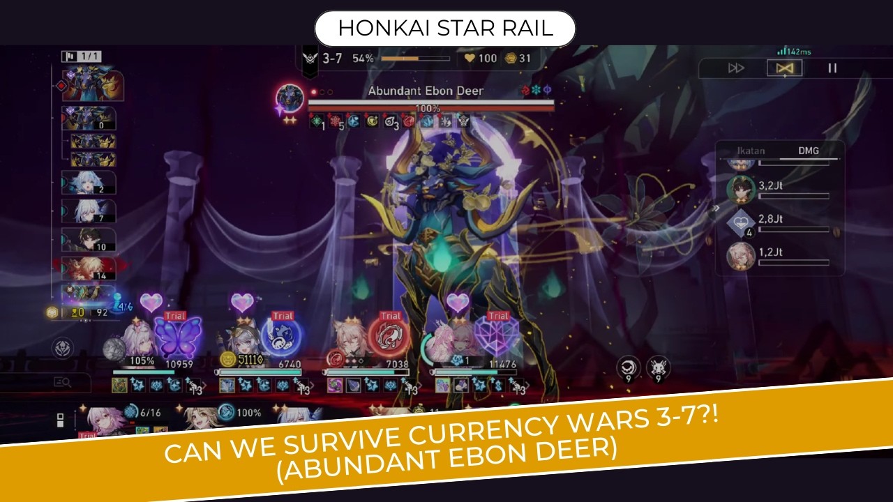 Epic Showdown! Honkai Star Rail Currency Wars 3-7 – Abundant Ebon Deer