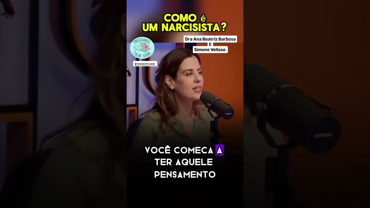Como conviver com um narcisista? #intelig&ecirc;nciaemocional #relacionamentostoxicos #relacionamentos