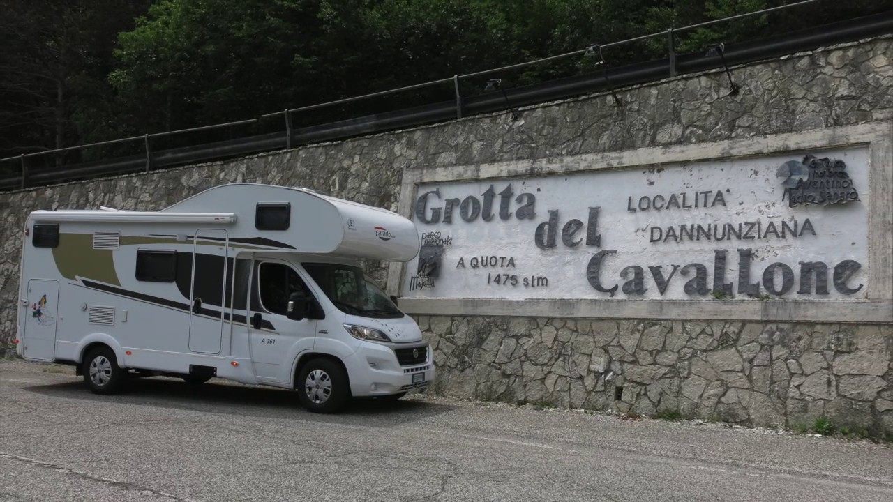 Parco della Majella e Gran Sasso in Camper