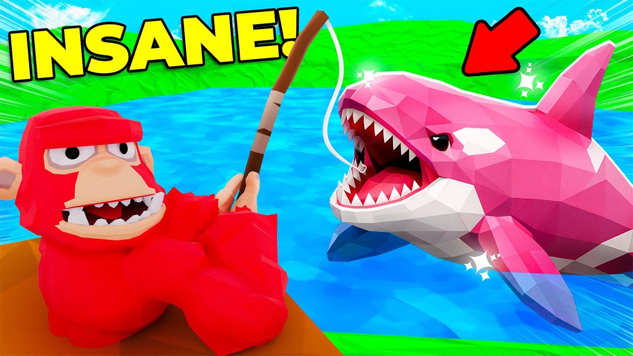 NEW FISHING MAP + NEW DINO PVP In UG VR!