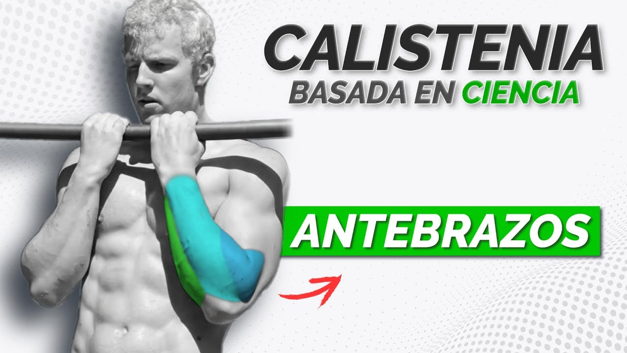 Los Mejores EJERCICIOS para ANTEBRAZOS de CALISTENIA