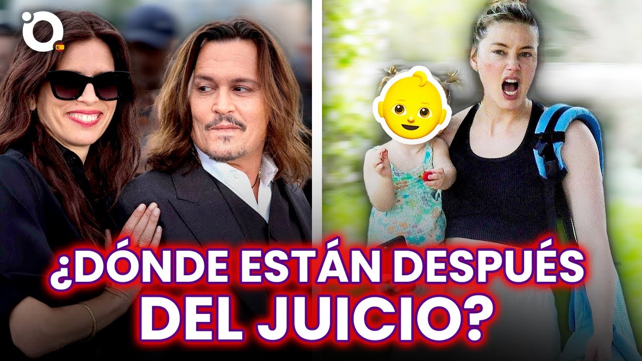 Johnny Depp y Amber Heard: ¿Dónde Están Ahora?