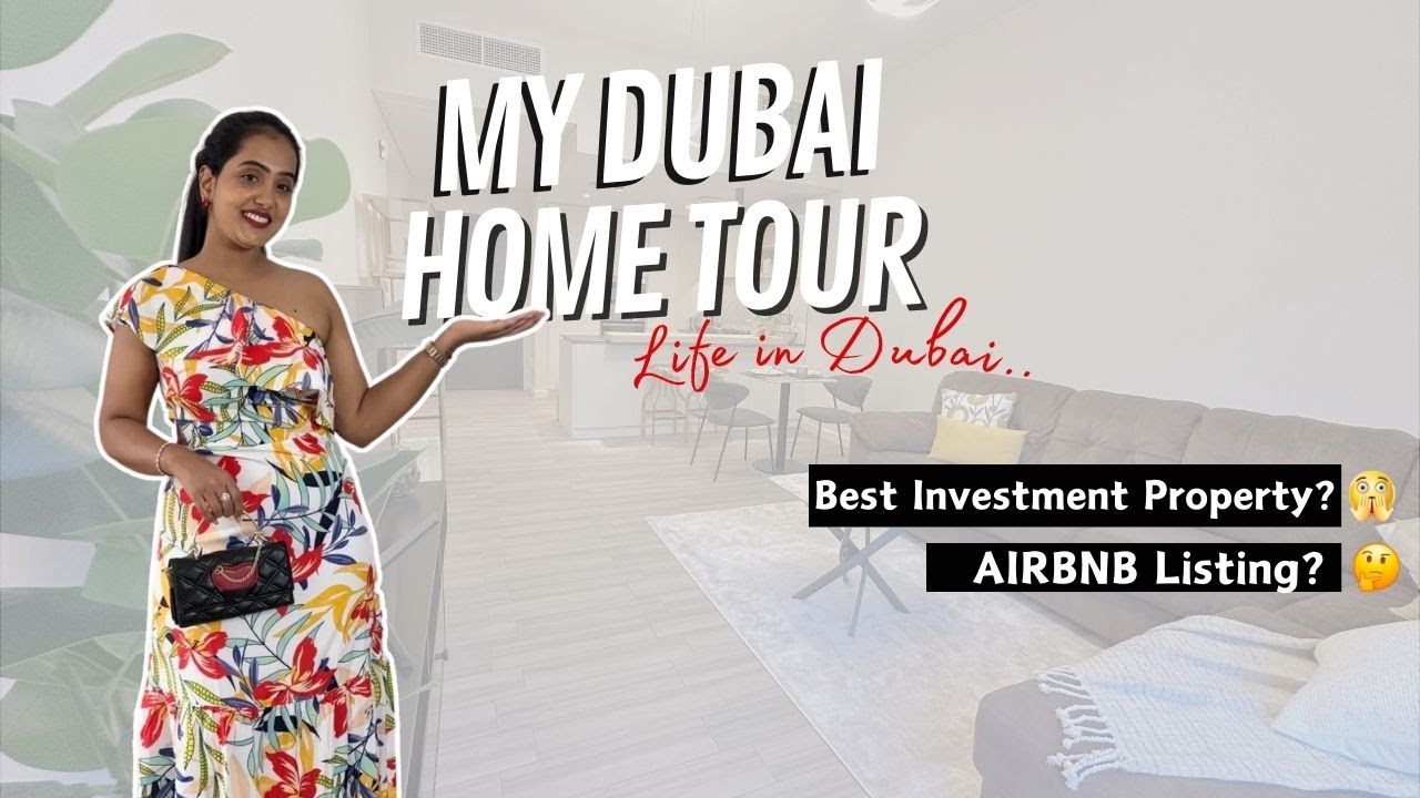 Dubai Home Tour | FIRST INVESTMENT PROPERTY | Kannada vlog |Dubai Vlog 