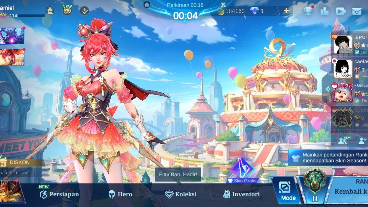 Mobile legend 