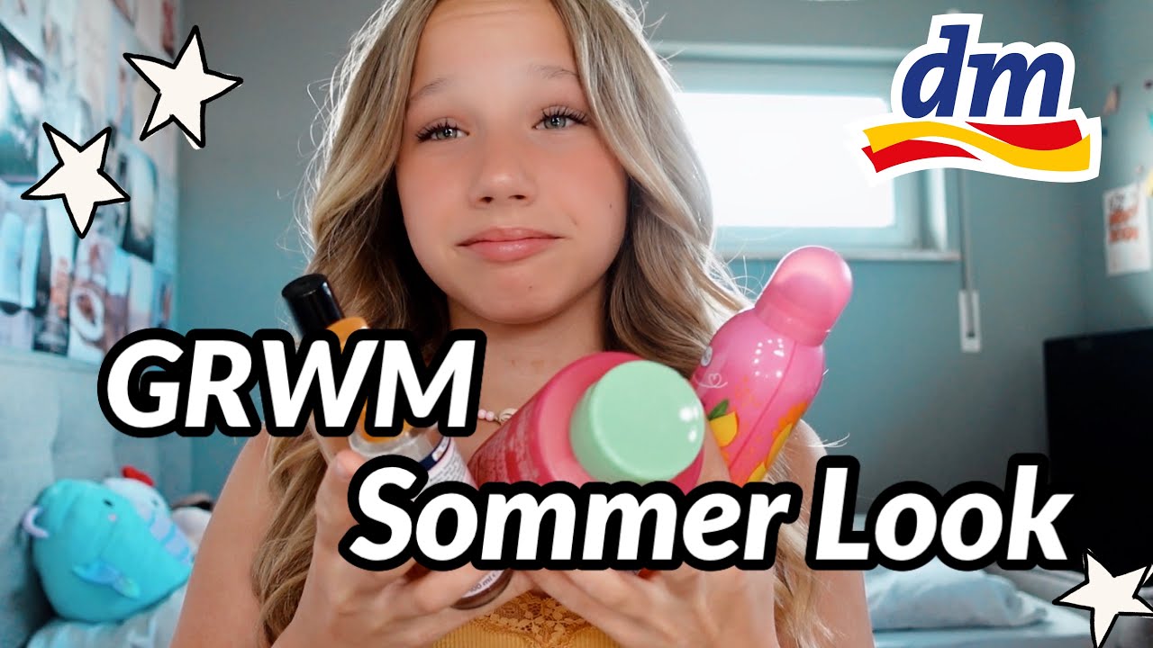 GRWM FOR A SUMMER DAY 🌸 dm HAUL | HEY ISI