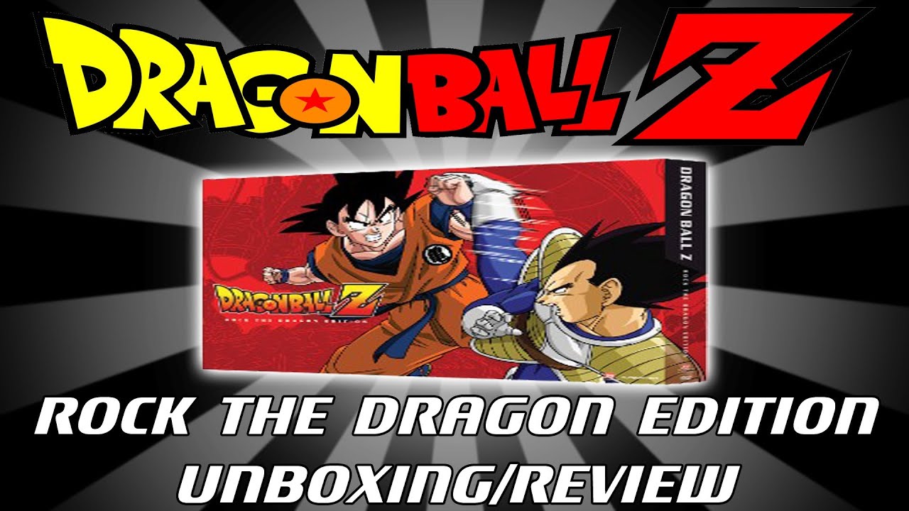 Dragon Ball Z - Rock The Dragon Edition DVD Set - Unboxing/Review
