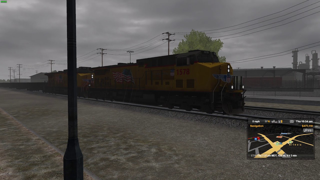 ATS Railfanning #3 - 3 Hours! An Eventful Day On The UP/BNSF Artesia Subdivision - 1.37 Public Beta