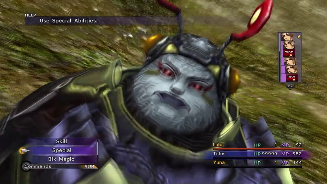 FINAL FANTASY X - Tidus Solo - Dark Magus Sisters