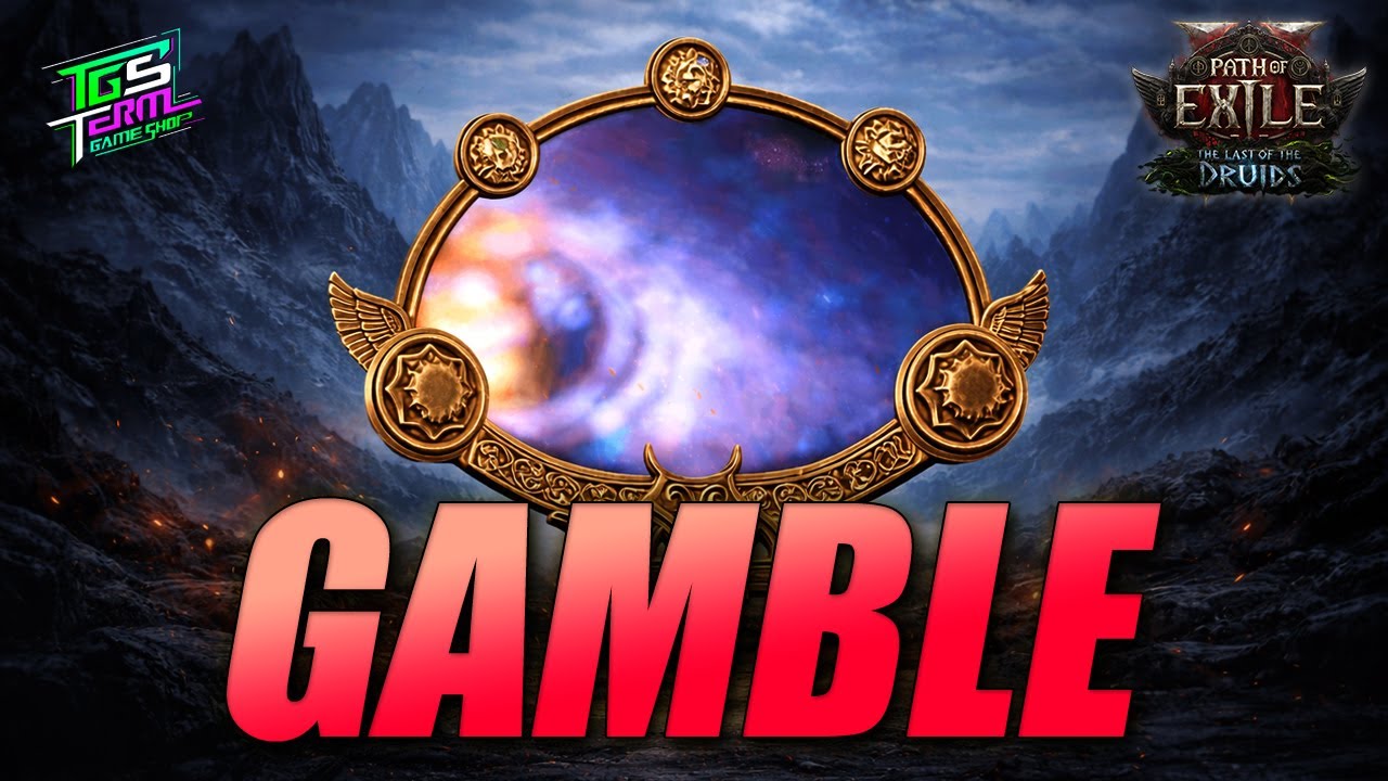 🔴[POE2] 10,000 Divine ละลาย หรือ ลงทุน ??