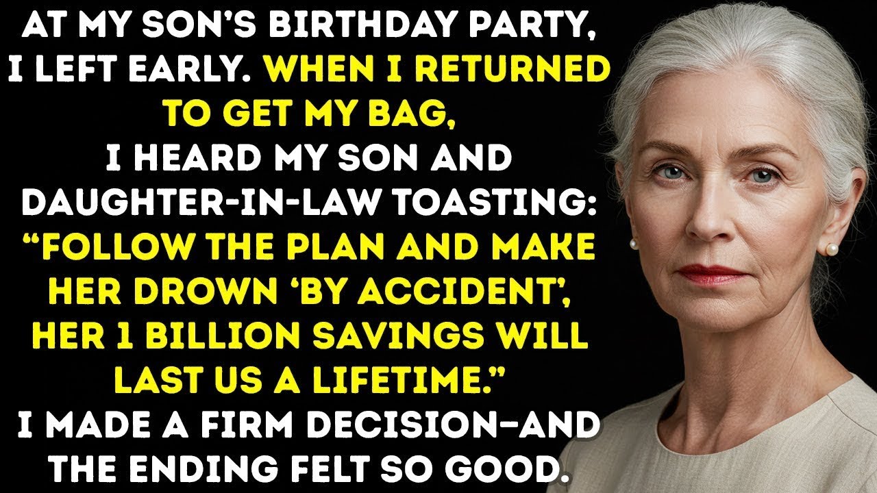 My Daughter-In-Law Said, “Stick To The Plan — Let Her ‘Accidentally’ Drown. Her $1 Billion’s Ours.”