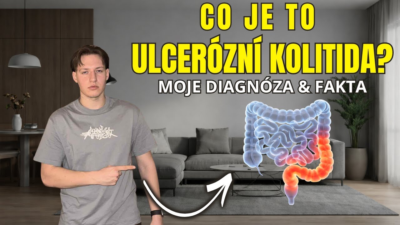 CO JE TO ULCERÓZNÍ KOLITIDA?