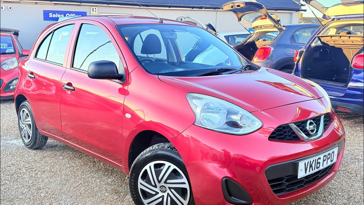 Nissan Micra for sale - Affordable Cars of Sussex
