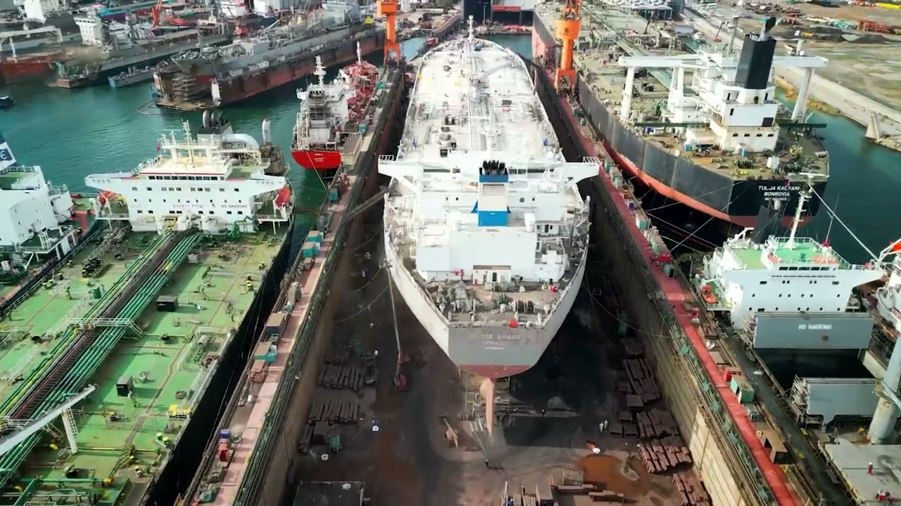 Tamil Nadu Sets Sail Towards Global Shipbuilding Leadership