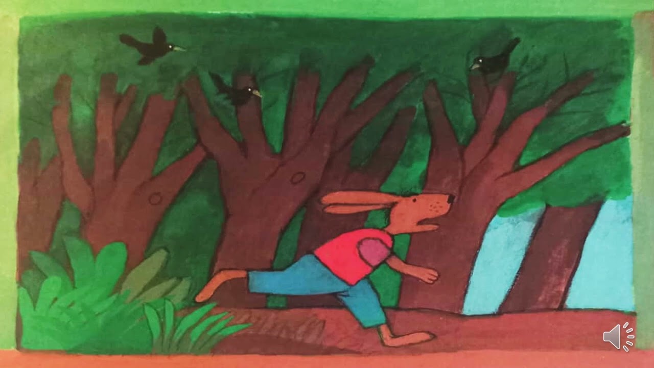 Sapo tiene miedo, cuento infantil.