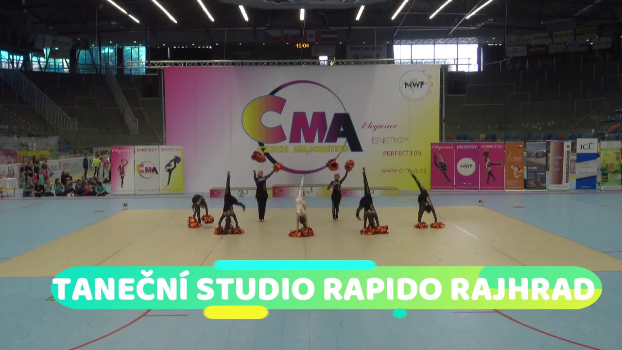 MČR CMA 2019 MINI KADET POM TANEČNÍ STUDIO RAPIDO/RAJHRAD