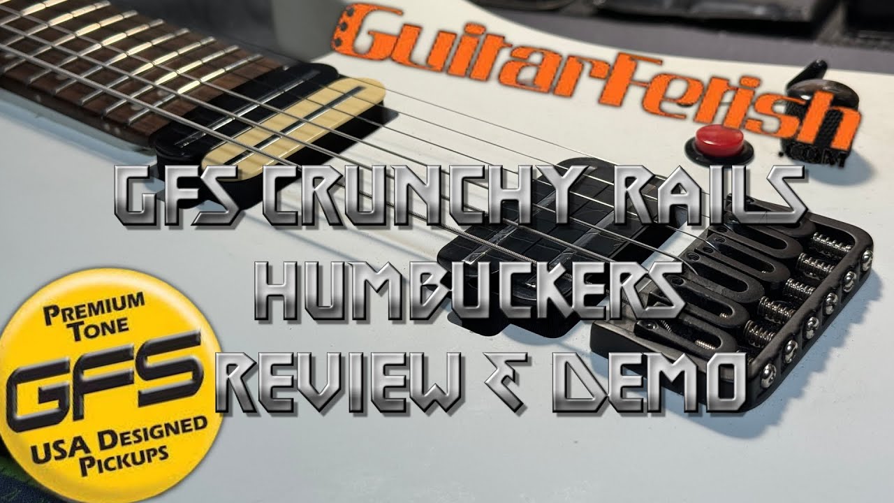 GFS Crunchy Rails Review And Demo