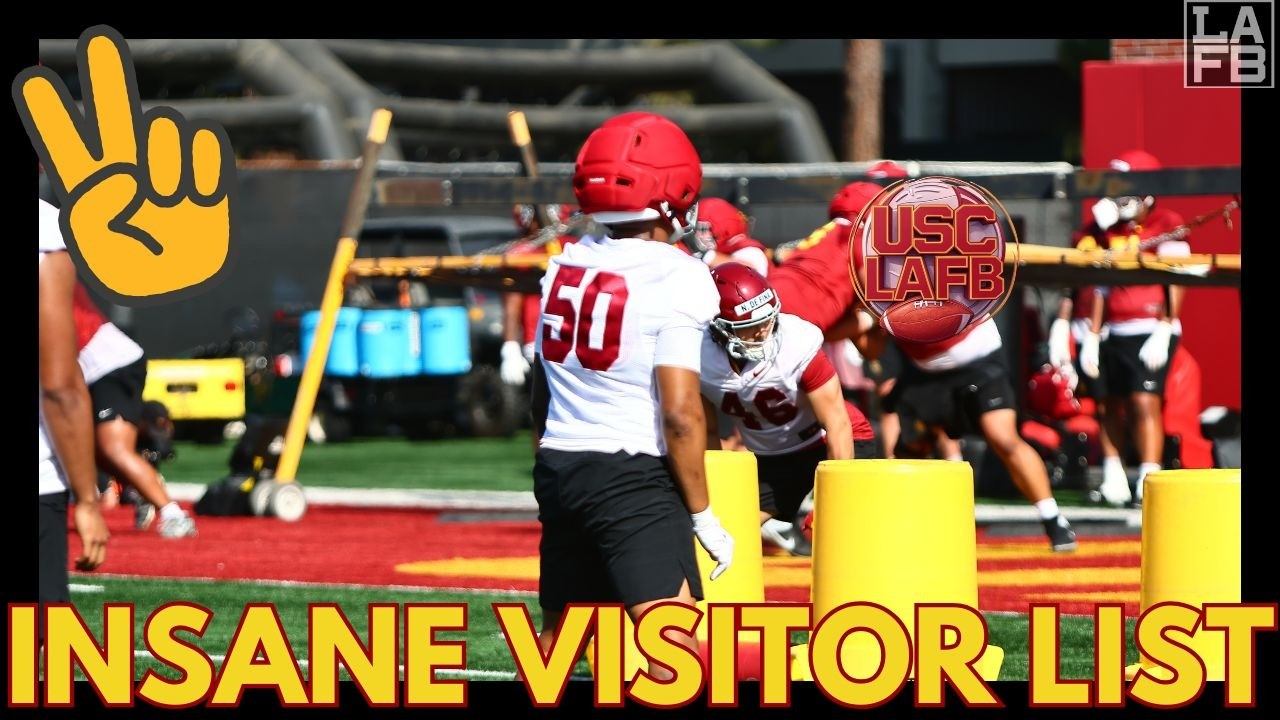 Команду USC Trojans ждет насыщенный рекрутинговый уикенд, поскольку список посетителей продолжает...