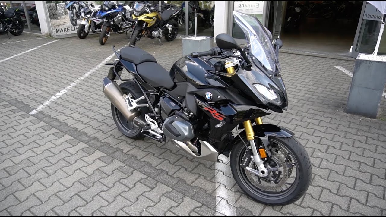 BMW R1250 RS 2020 Complete Walkaround, Exhaust Sound, Review