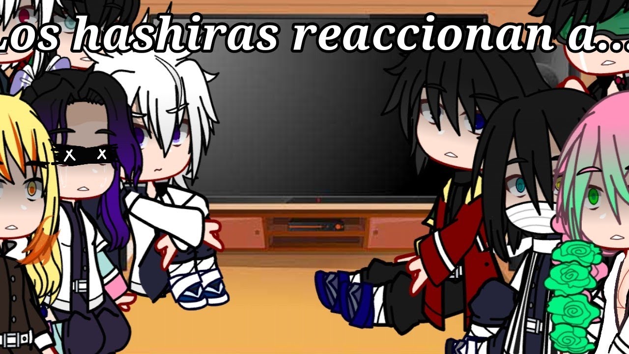 los hashiras reaccionan a. shinobu vs douma (rap)