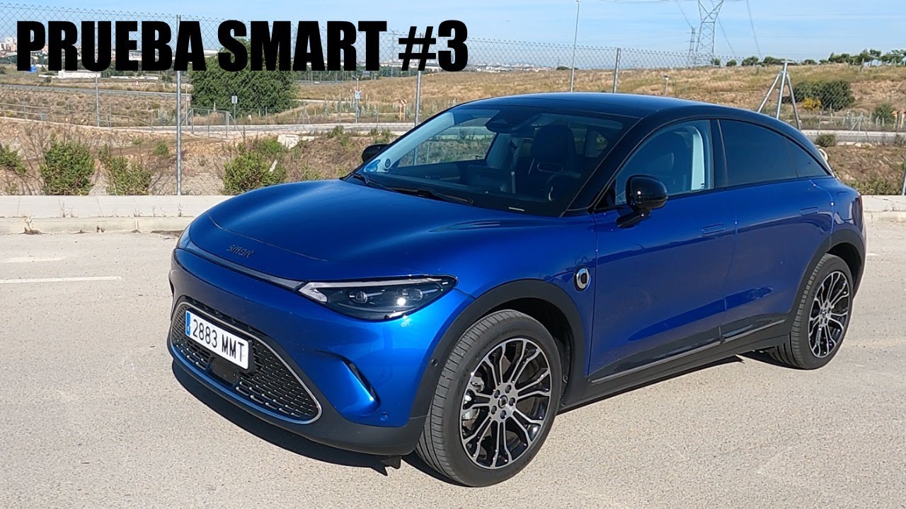 SMART #3 PREMIUM: PRUEBA / TEST / REVIEW y mi más sincera opinión