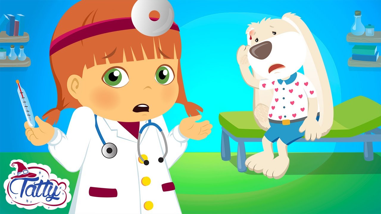 Tatty chce zostać lekarzem. Misufu jest świetnym asystentem lekarza | Mała czarodziejka Tatty