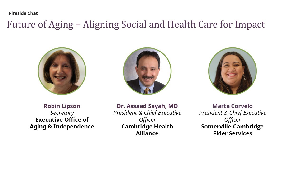 The Future of Aging – Aligning Social and Health Care for Impact