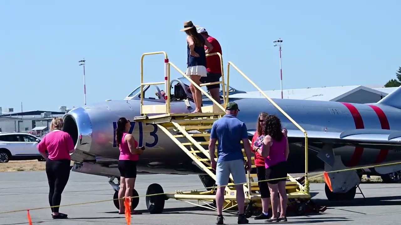 BOARDING THE VAUNTED SOVIET MIG17