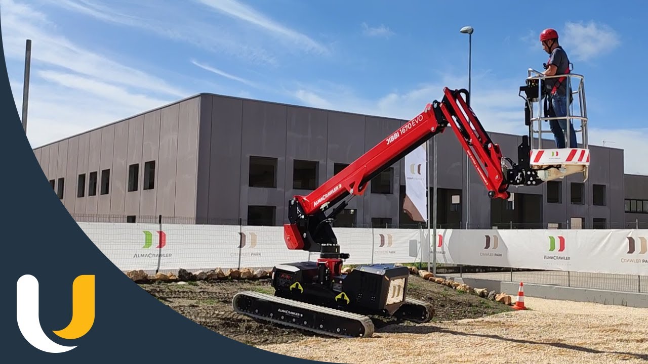 Jibbi Telescopic Tracked Boom Lift 1670 - United Equipment