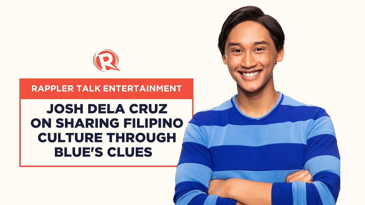 Rappler Talk: 'Blue's Clues' host Josh dela Cruz on identity, representation