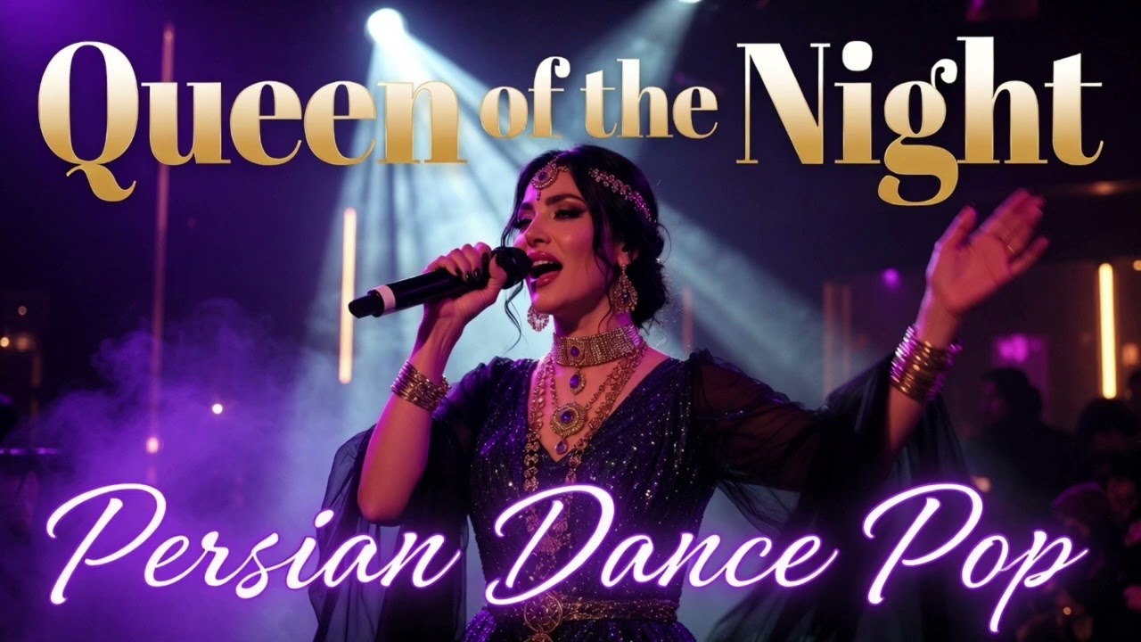 Malake-ye Shab (ملکه‌ی شب) – Queen of the NightPersian Bandari Dance Pop 2026 | Iranian Love Song
