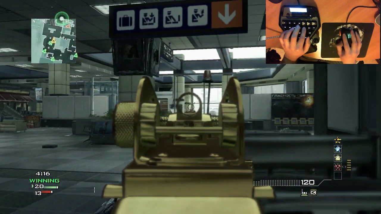 MW3 - MOAB with Every Light Machine Gun: MK46 (