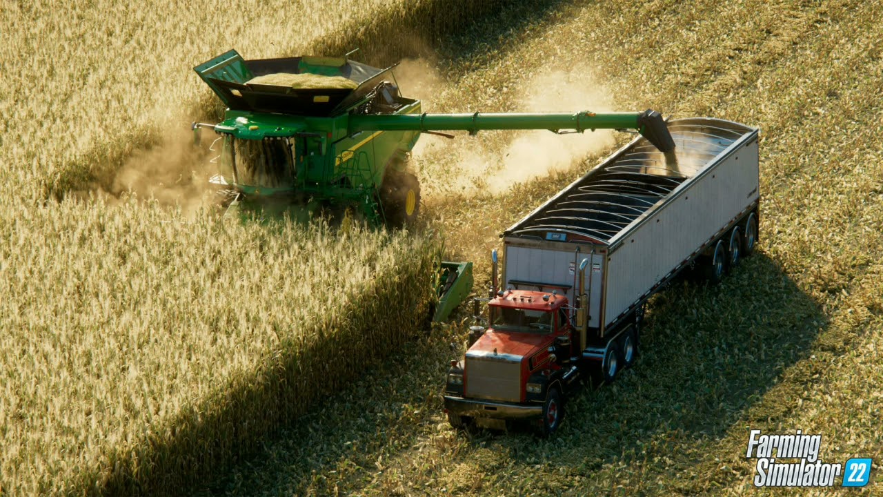 Farming Simulator 22 1 HOUR THEME SONG