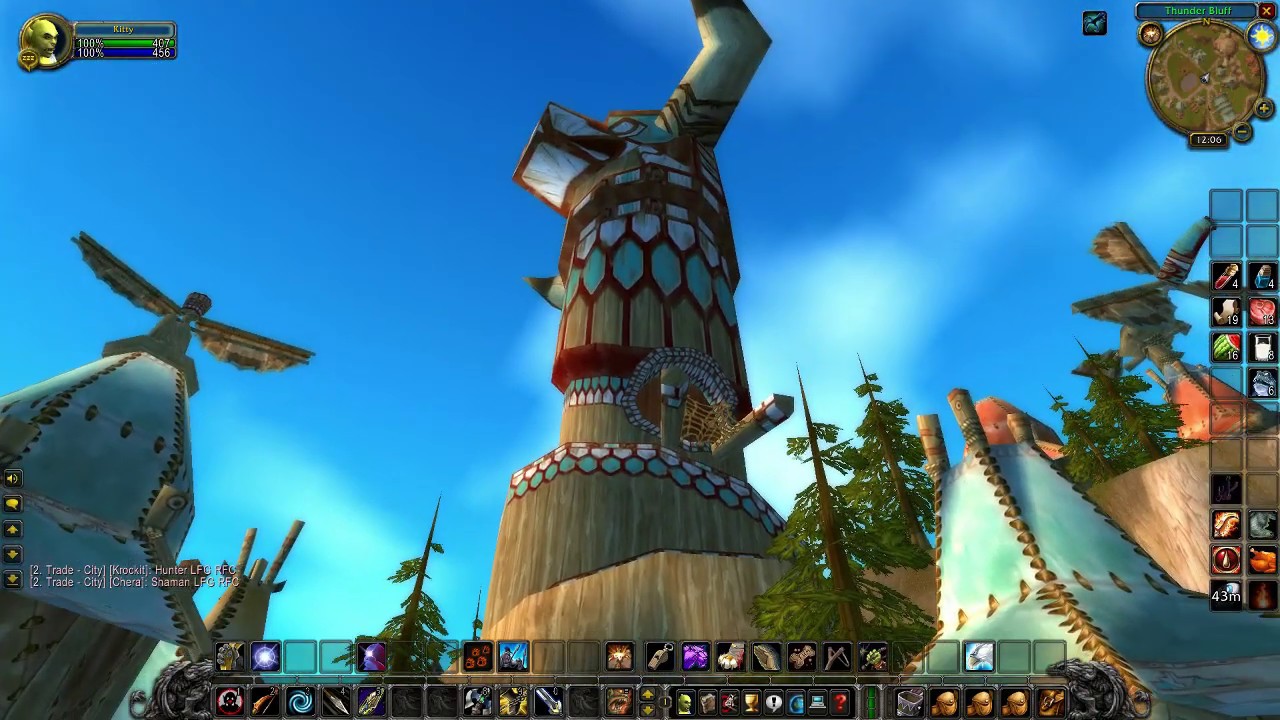 Halpa the Prairie Dog Vendor - Where to get the Thunder Bluff Pet - WOW Classic