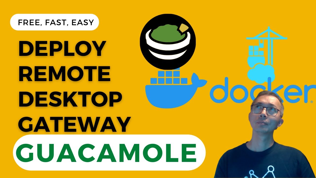 Use Portainer to Quickly Deploy Clientless Remote Desktop Gateway - Guacamole on VPS