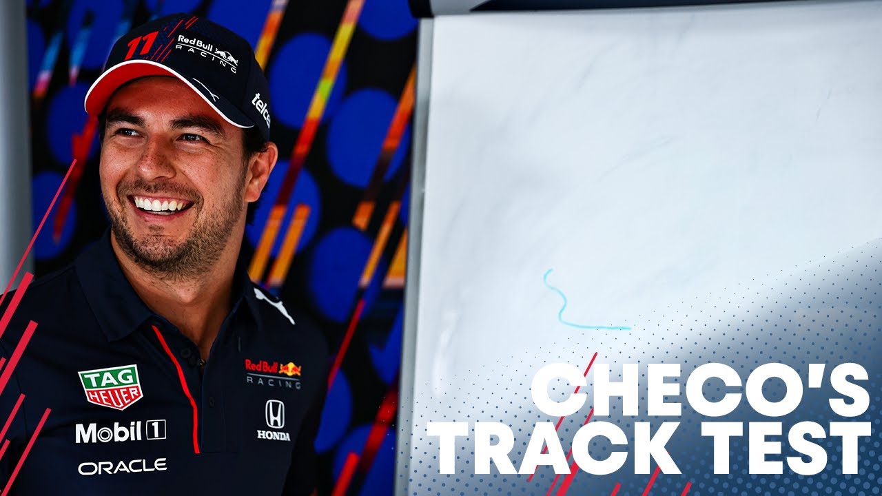 Know Your Circuits? | Track Test With Max Verstappen, Sergio Perez and Alex Albon