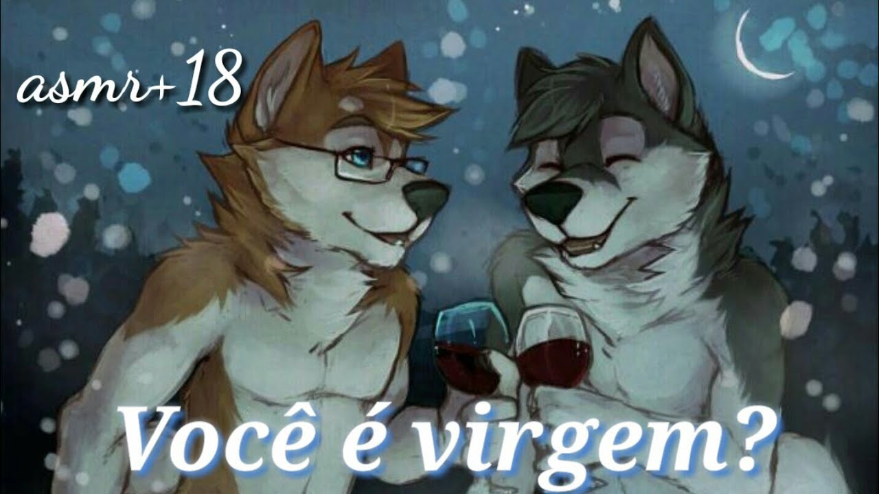 (Asmr+18) furry quer passar tempo com você