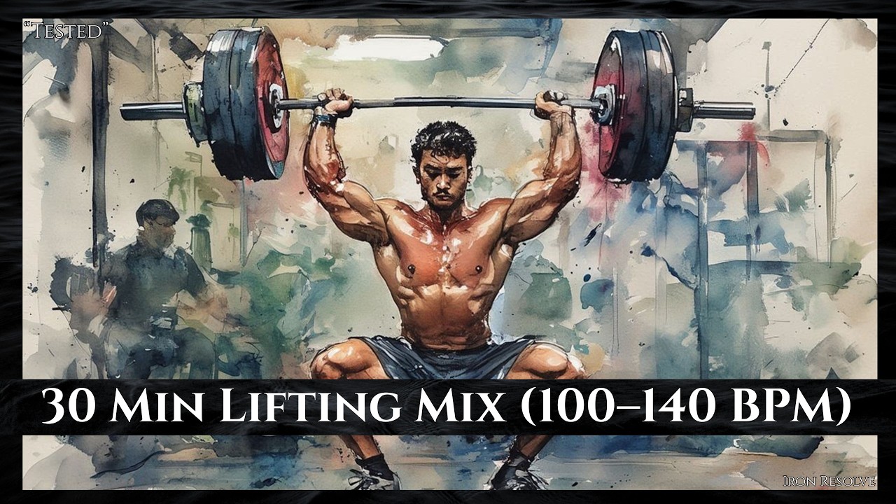 30 Minute Lifting Mix (100–140 BPM) | Tested