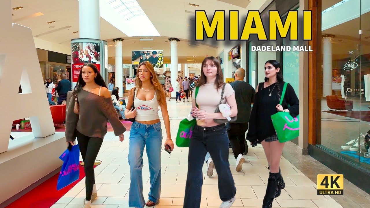 INSIDE Black Friday in Miami 🛍️💥 | Dadeland Mall Walking Tour