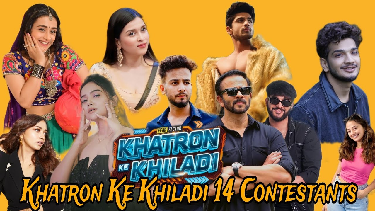 Khatron Ke Khiladi 14 Confirmed Contestants, Khatron Ke Khiladi 2024, KKK 14 Today Episode, Rohit Sh