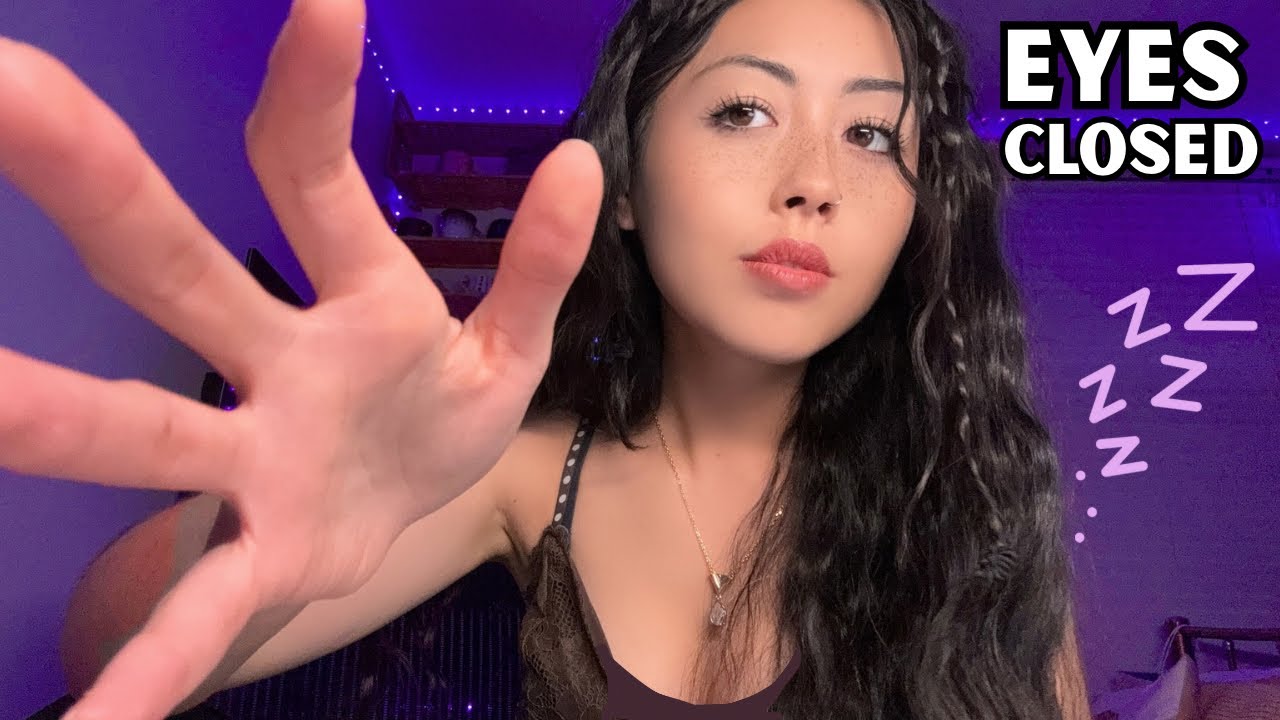 Close Your Eyes & Unwind ASMR: Follow my Instructions for Deep Sleep 💤 
