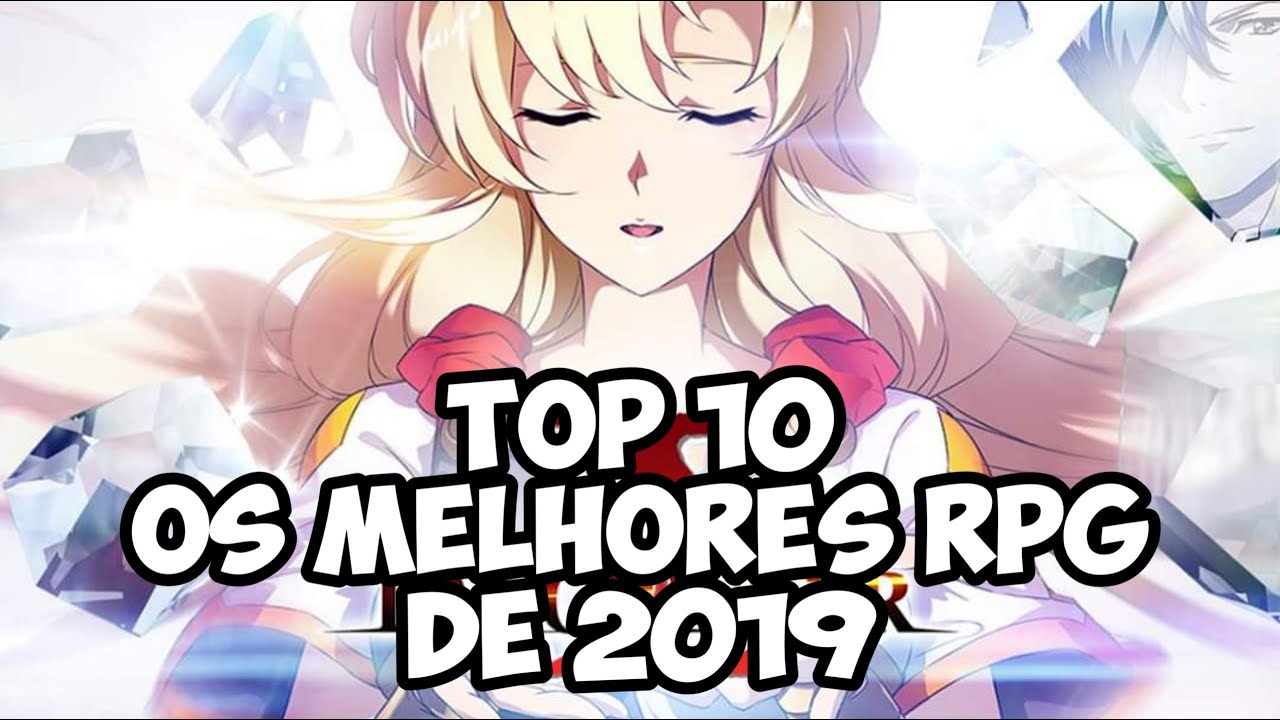 TOP 10! OS MELHORES RPG ANDROID 2019