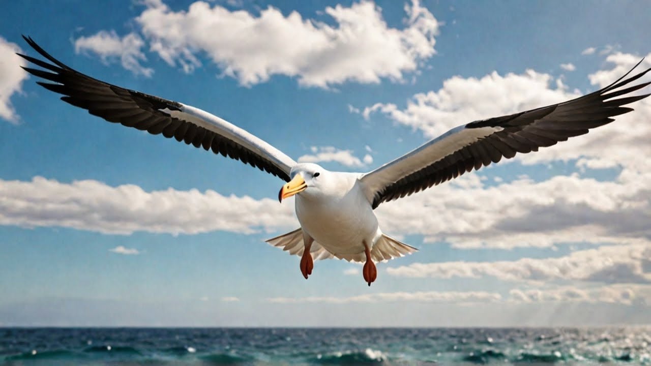 The Majestic Albatross: Wanderers of the Sea | Wildlife Documentary | Fusion Documentary