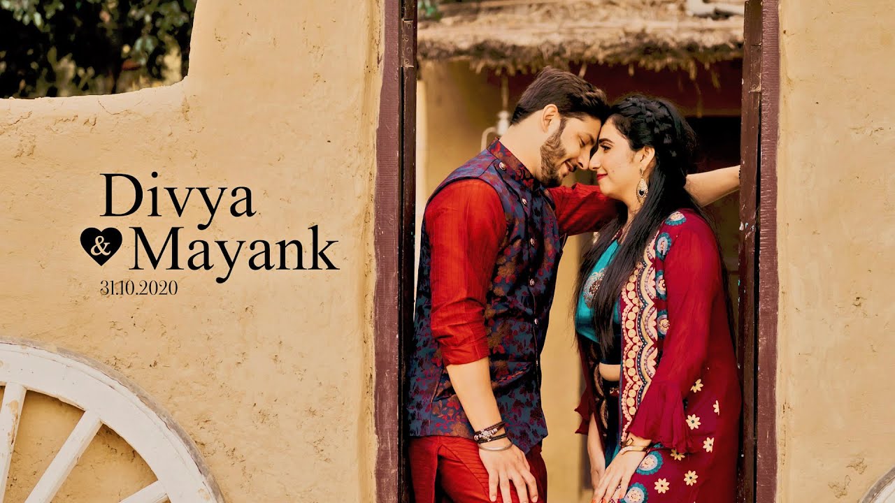 #divyank - Divya & Mayank (pre-wedding in Studio Future Forward)