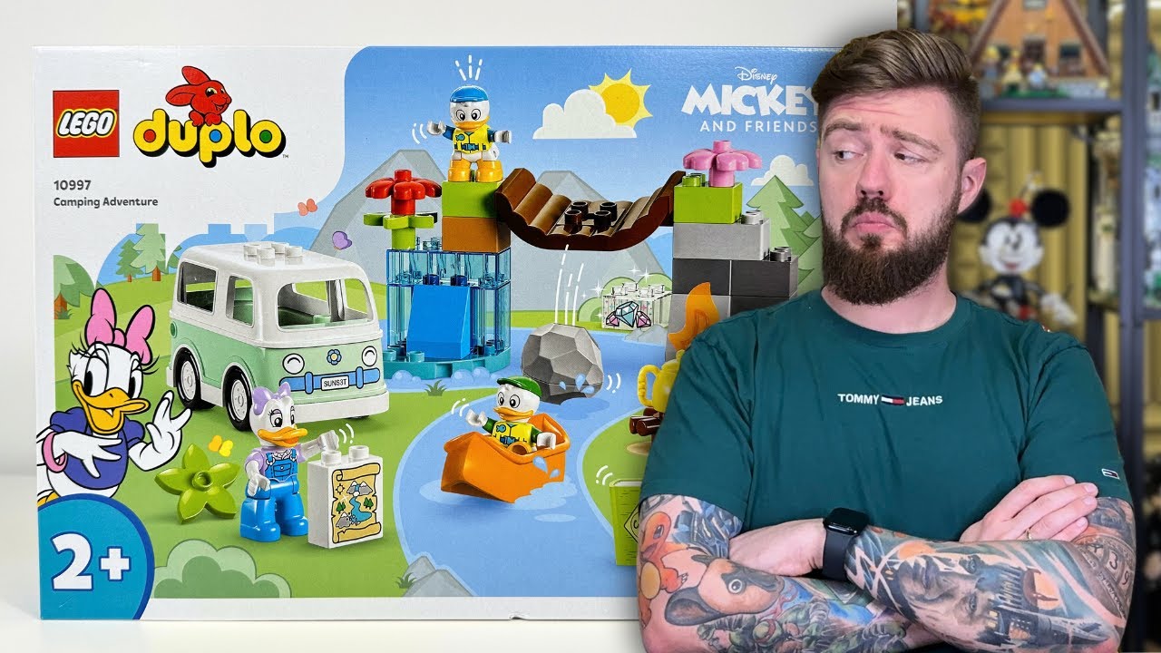 KEMPINGOWA PRZYGODA 🏕️ LEGO DUPLO 10997 RECENZJA